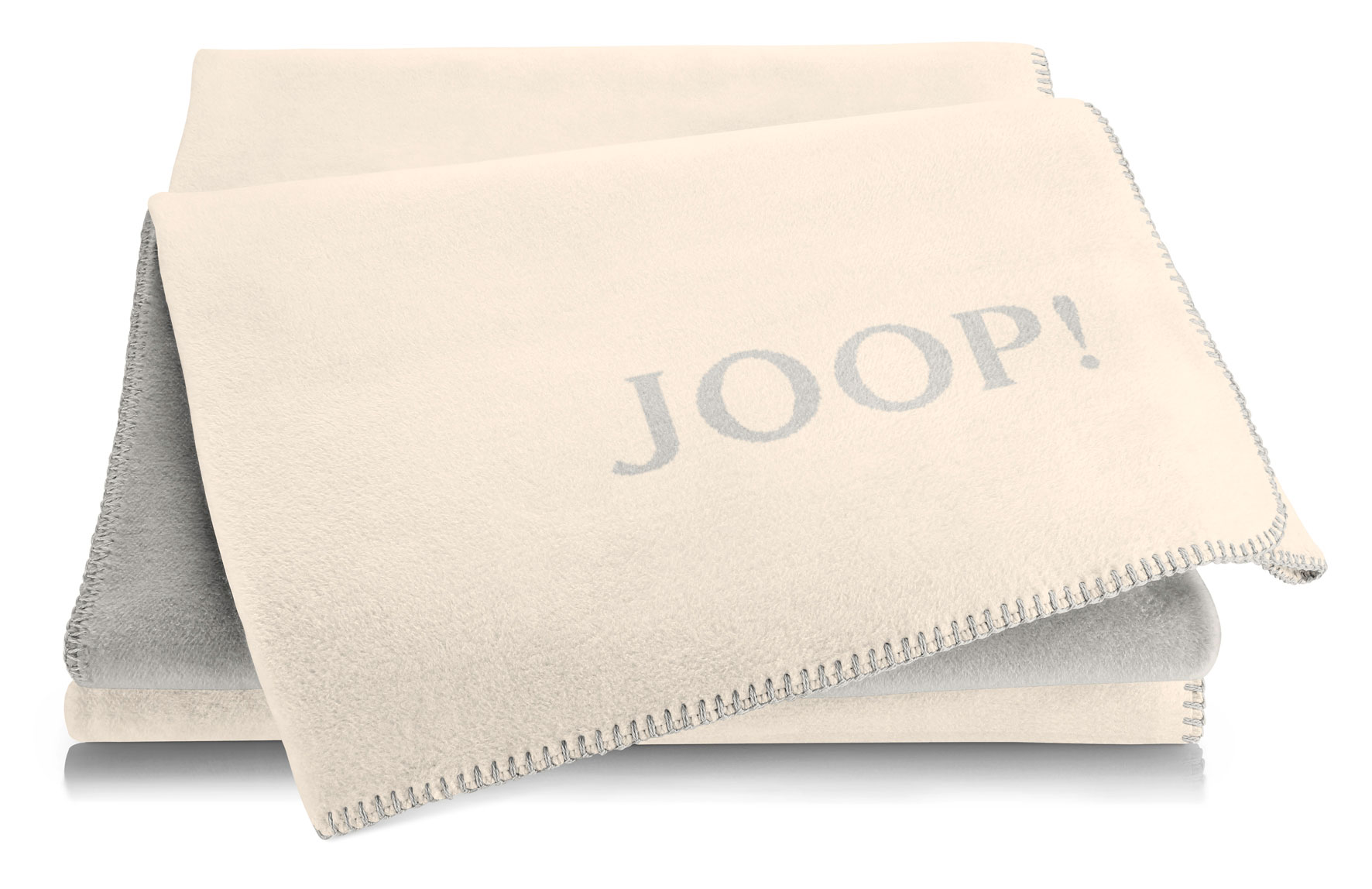 JOOP!Wohndecke ecru-ash