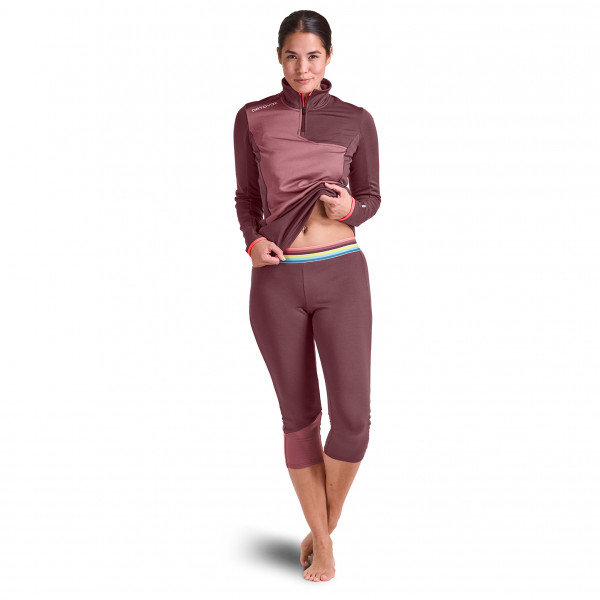 Ortovox - Women's Fleece Light Short Pants - Merinounterwäsche