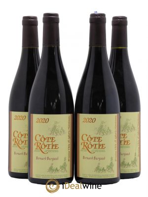 Côte-Rôtie Bernard Burgaud  2020 - Lot de 4 Bouteilles