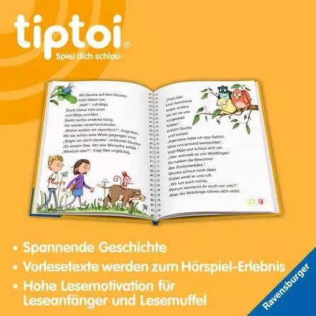 tiptoi® Lese-Lausch-Abenteuer Zauberwald