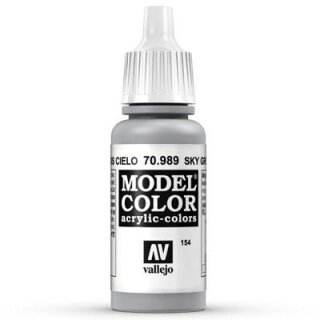 Model Color 154 Signalgrau (Sky Grey) (989)