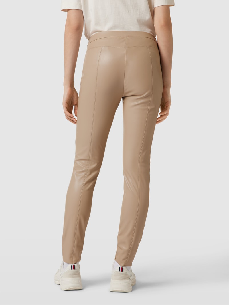 Leggings im unifarbenen Design Modell 'RESA' in sand