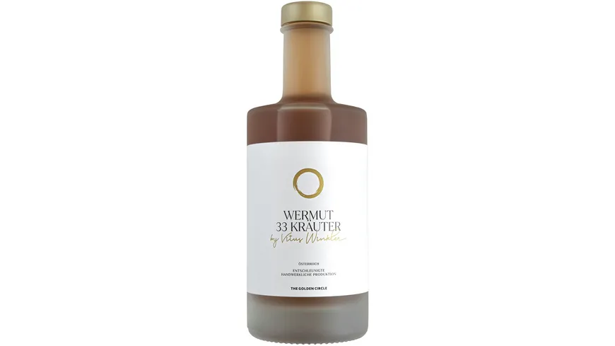 THE GOLDEN CIRCLE Wermut 33 Kräuter by Vitus Winkler 350 ml