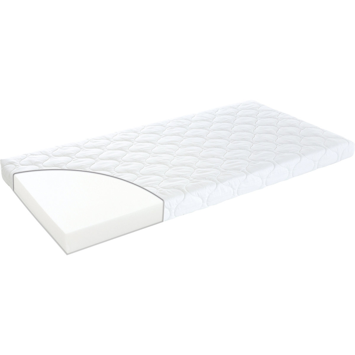 Kinder Matratze Easy, 70 x 140 cm