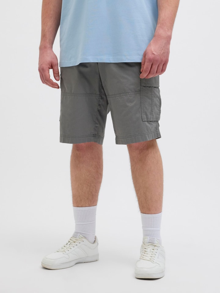 JACK & JONES PLUS Cargo Shorts in Castlerock günstig kaufen