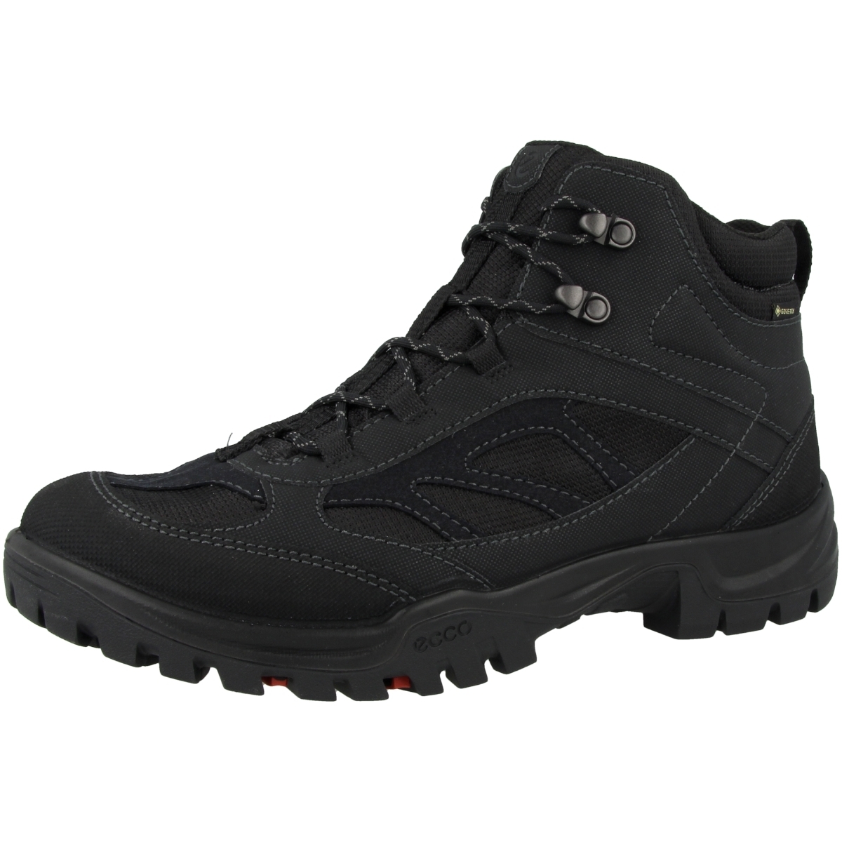 Ecco Xpedition Schnürboots schwarz
