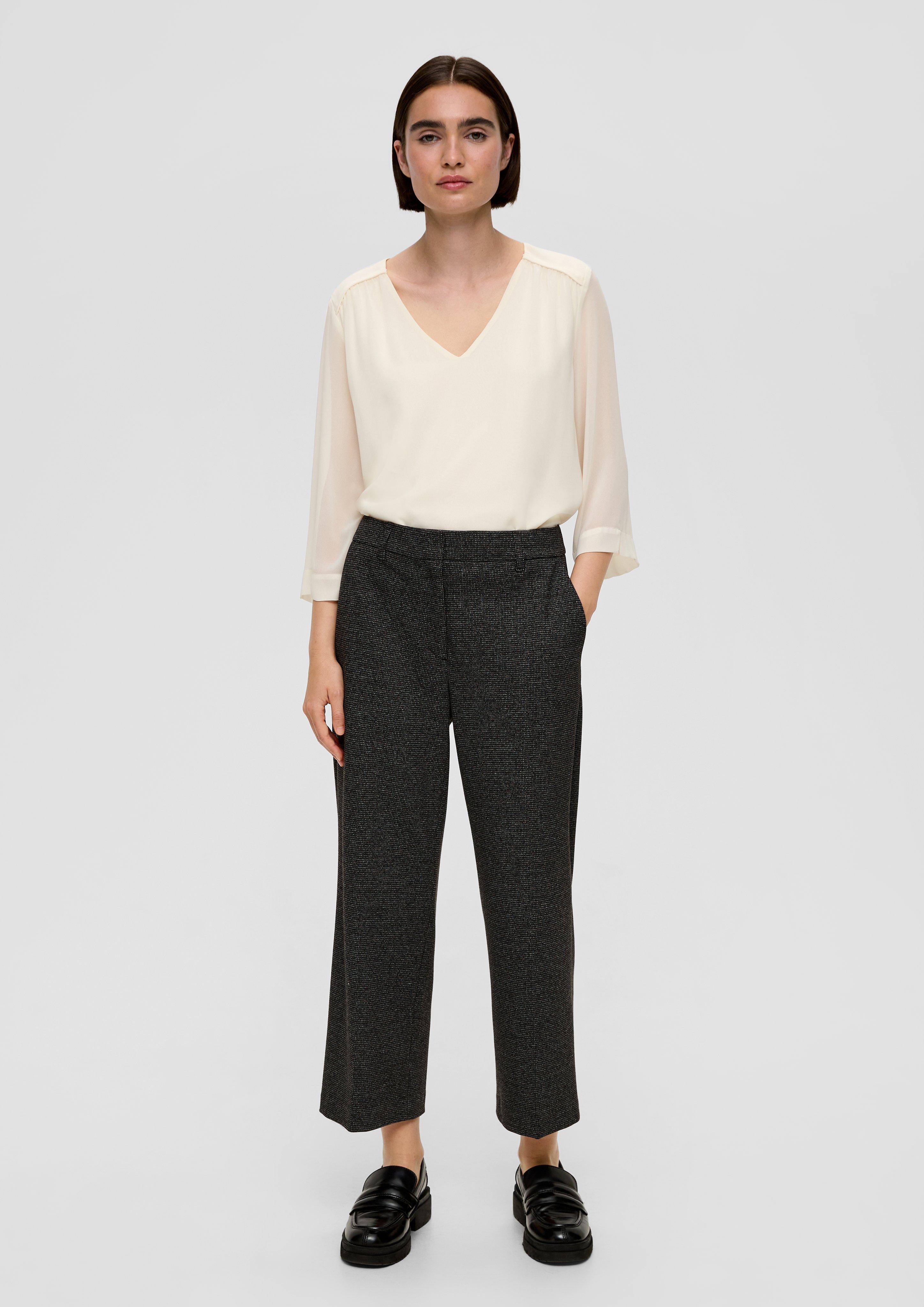 Regular: Gemusterte Culotte  2136182-99W1