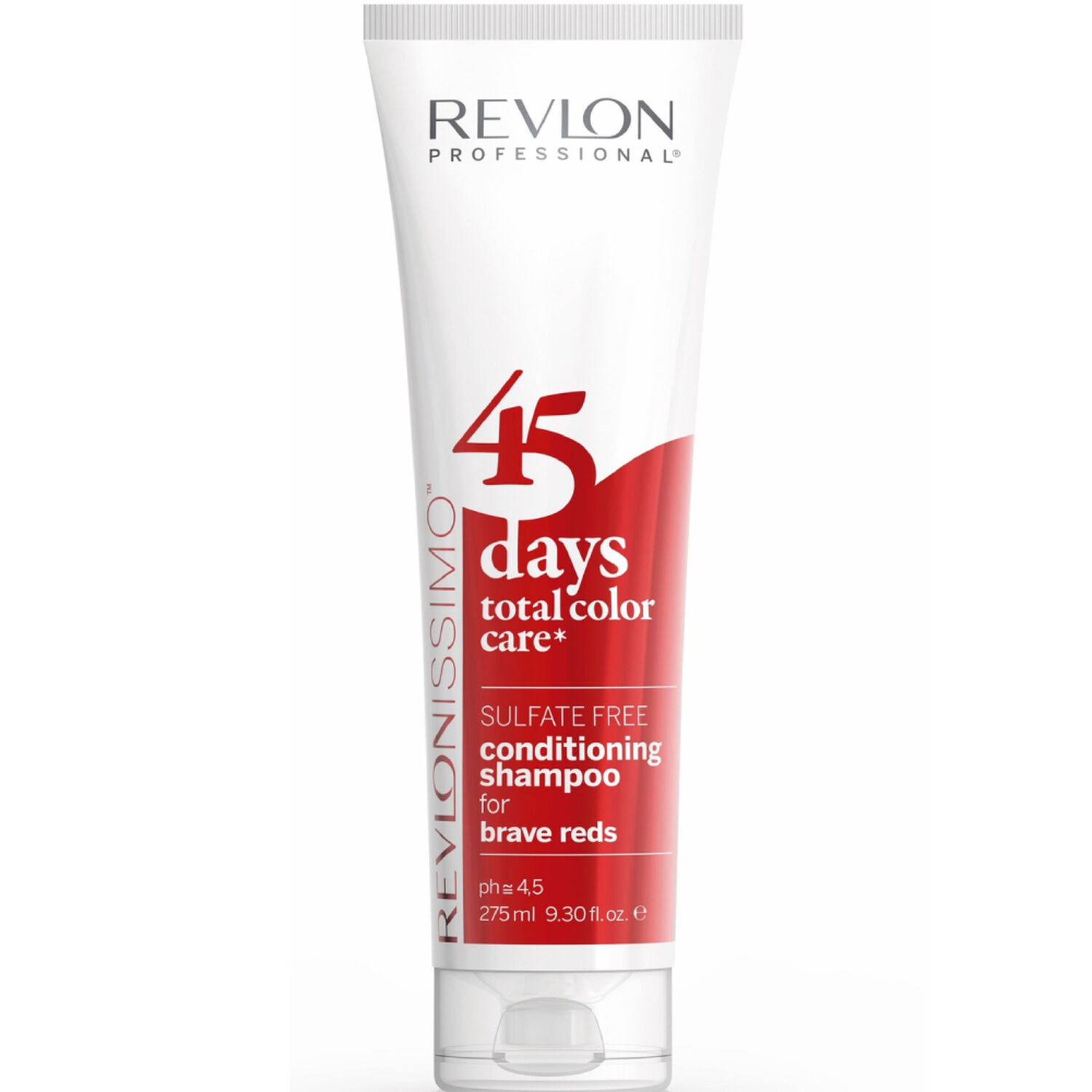 revlon professional 45 DAYS - Cheveux Rouges et Roux Shampooing et Après-shampooing 2en1 Protecteur de Couleur