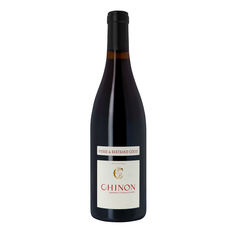 Chinon 2018 - Chinon - Loire - Pierre et Bertrand Couly (75CL.)