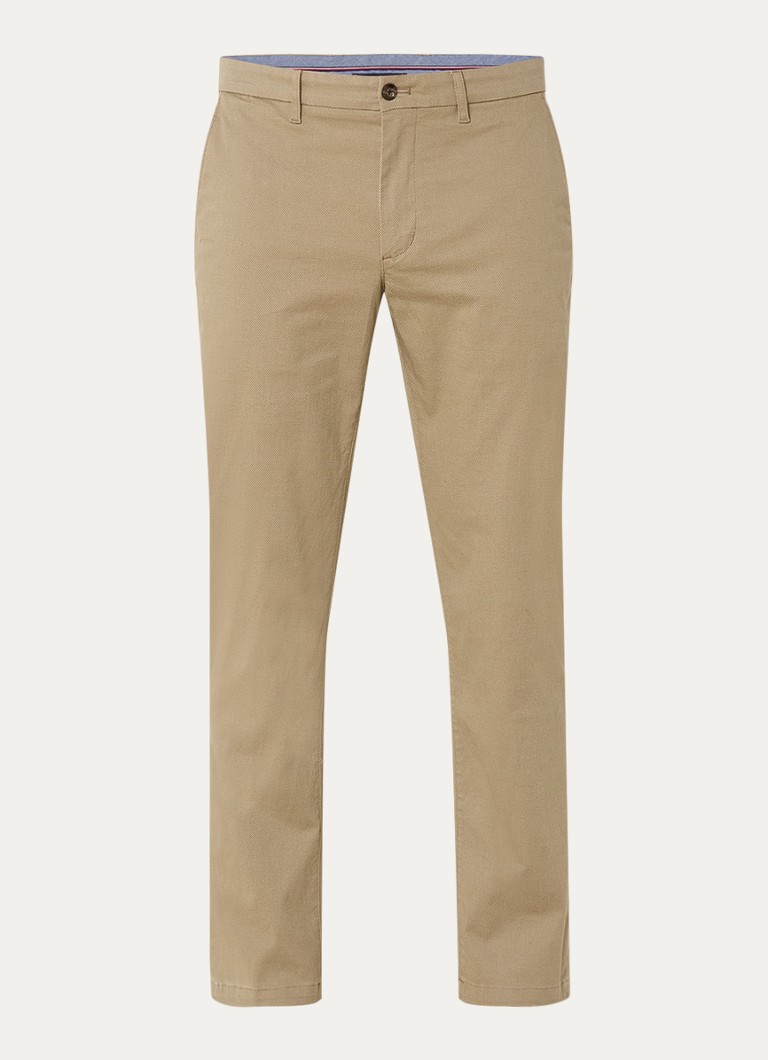 Tommy Hilfiger Denton straight fit chino with side pockets