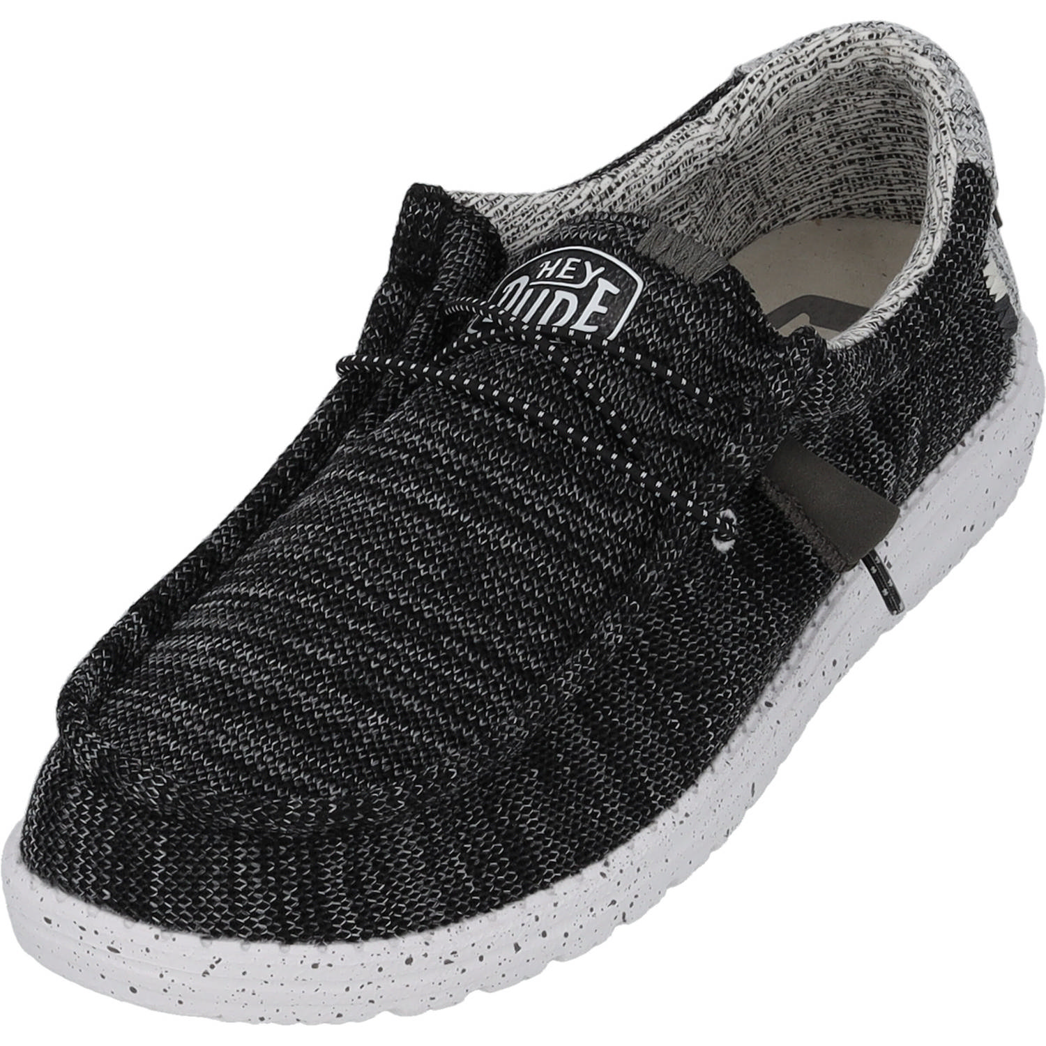 Hey Dude 40025, Klassische- & Business Schuhe, Herren, Meteorite (black)