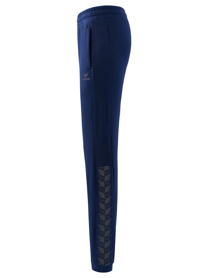 erima Essential Team Sweathose in new navy/slate grey günstig kaufen