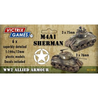 M4A1 Shermans