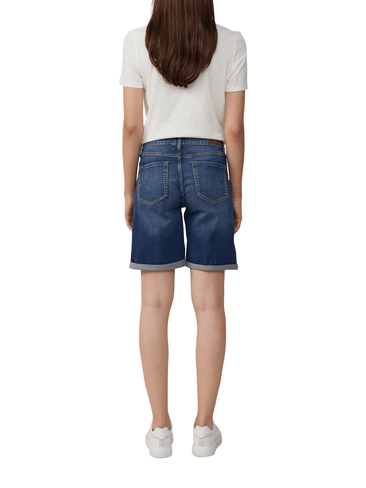 s.Oliver Jeans-Hose kurz in Blau günstig kaufen