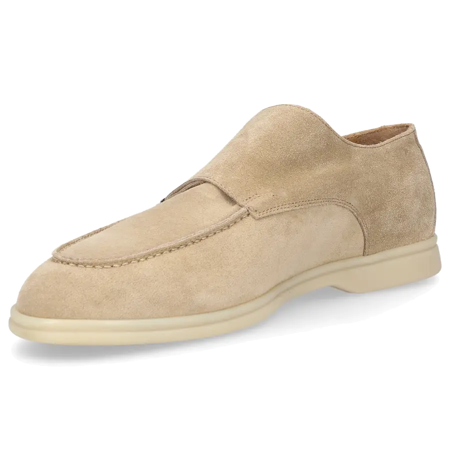 EN AVANT - Loafer VALENCIA Kalbsleder - beige