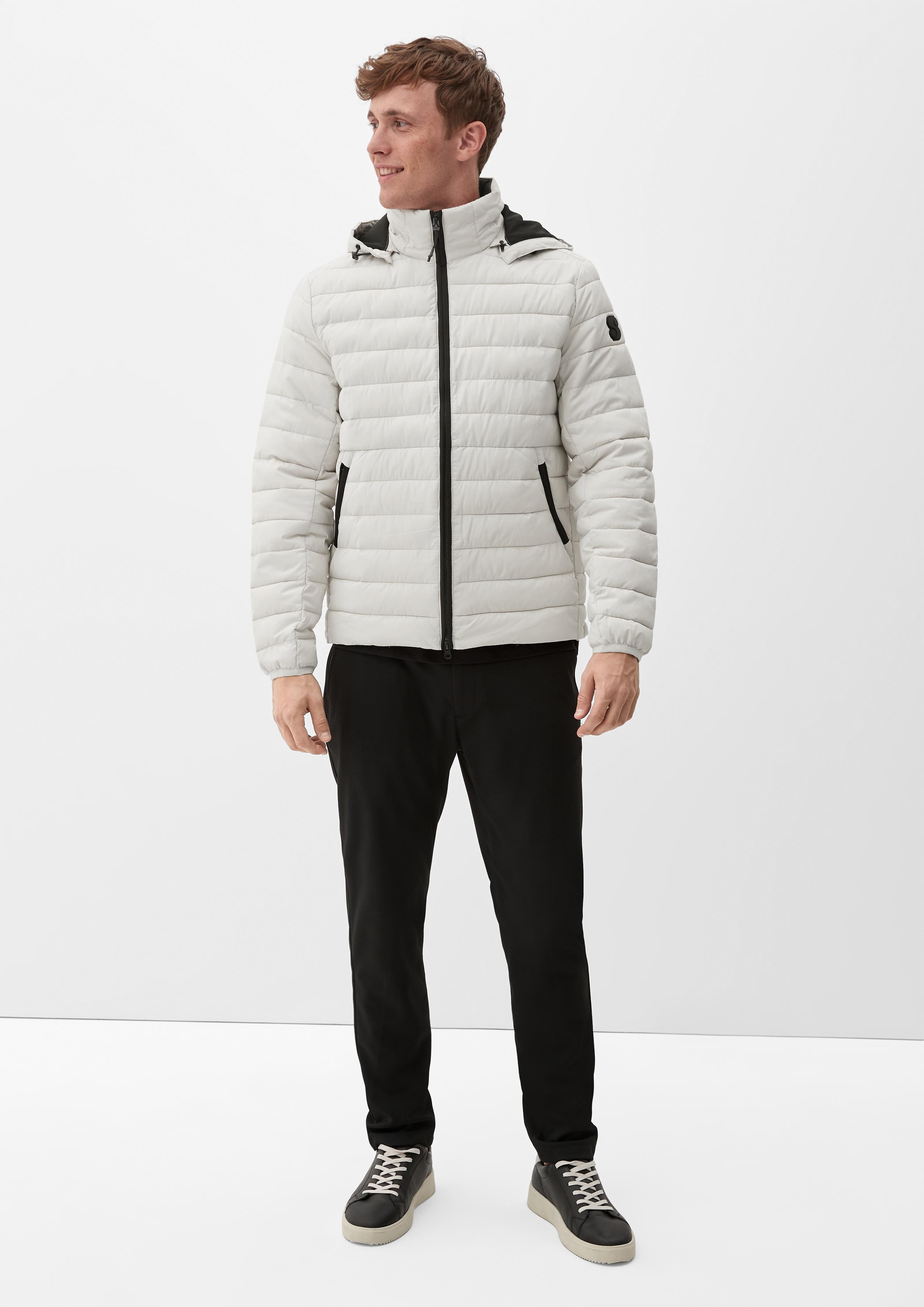 Steppjacke in Light Down-Optik  2115321-0330