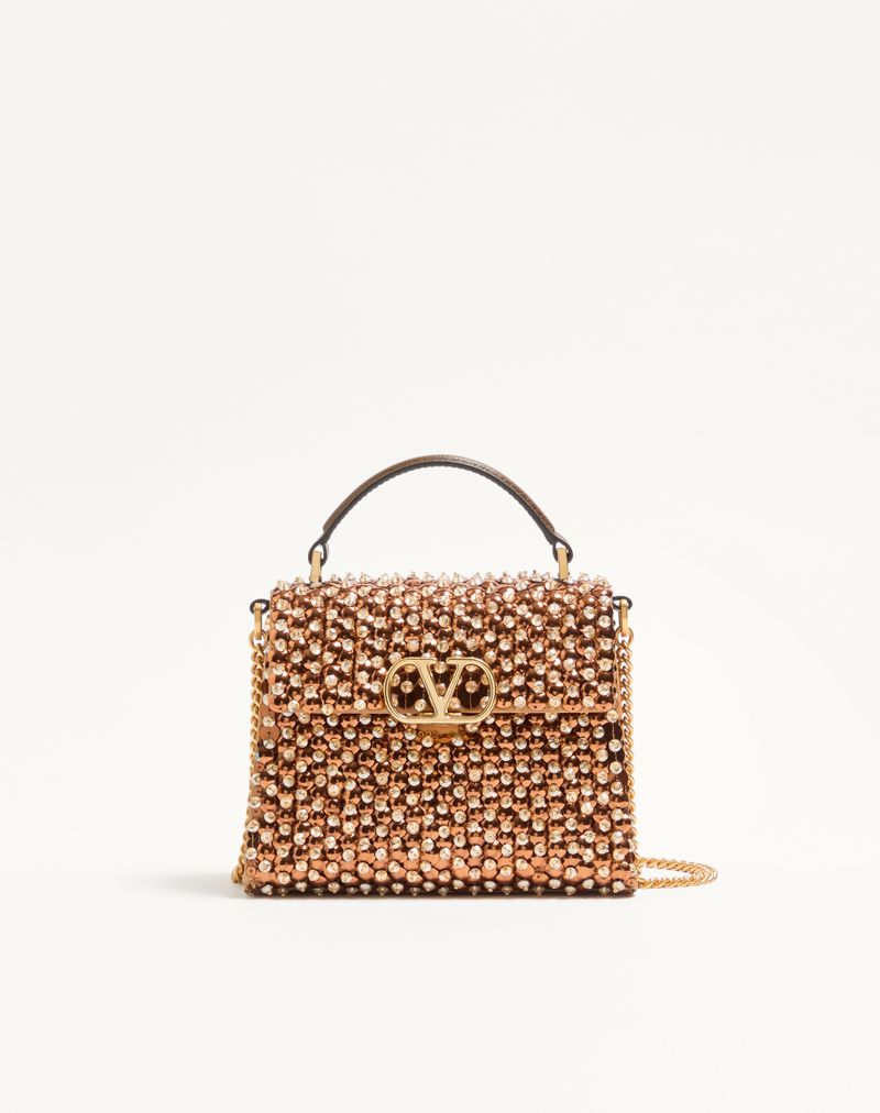 Bolsa mini Valentino Garavani Vsling bordada