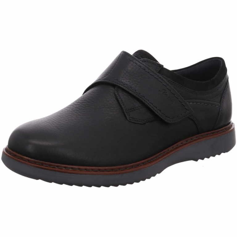SIOUX Komfort Slipper schwarz Uras