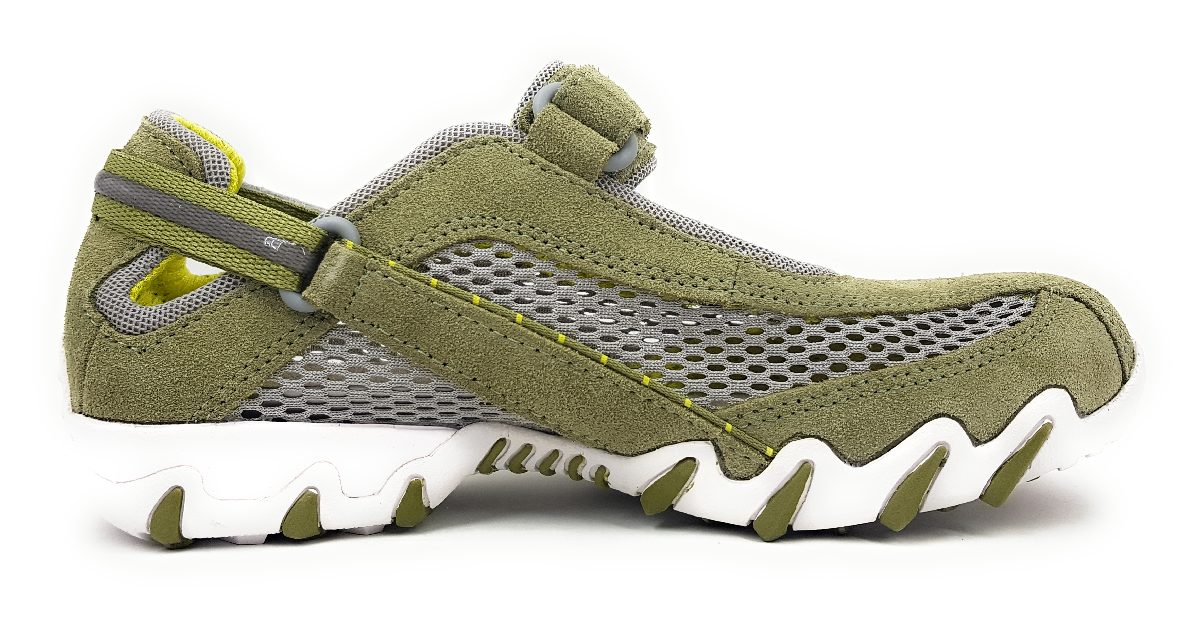 Allrounder by Mephisto Niro 2007058 Grün Cool Grey Moostare