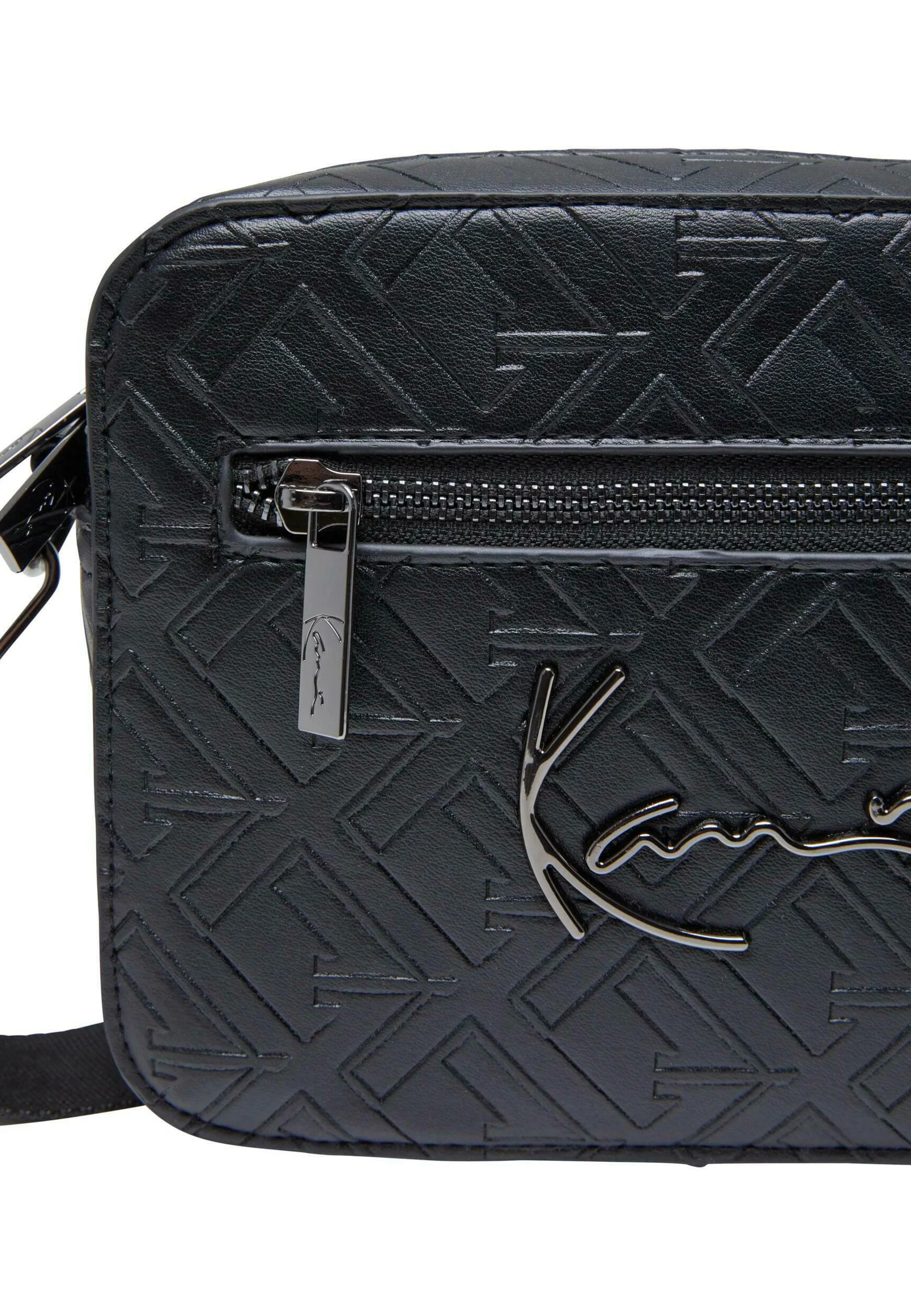 Karl Kani SIGNATURE EMBOSS - Bolso de hombro