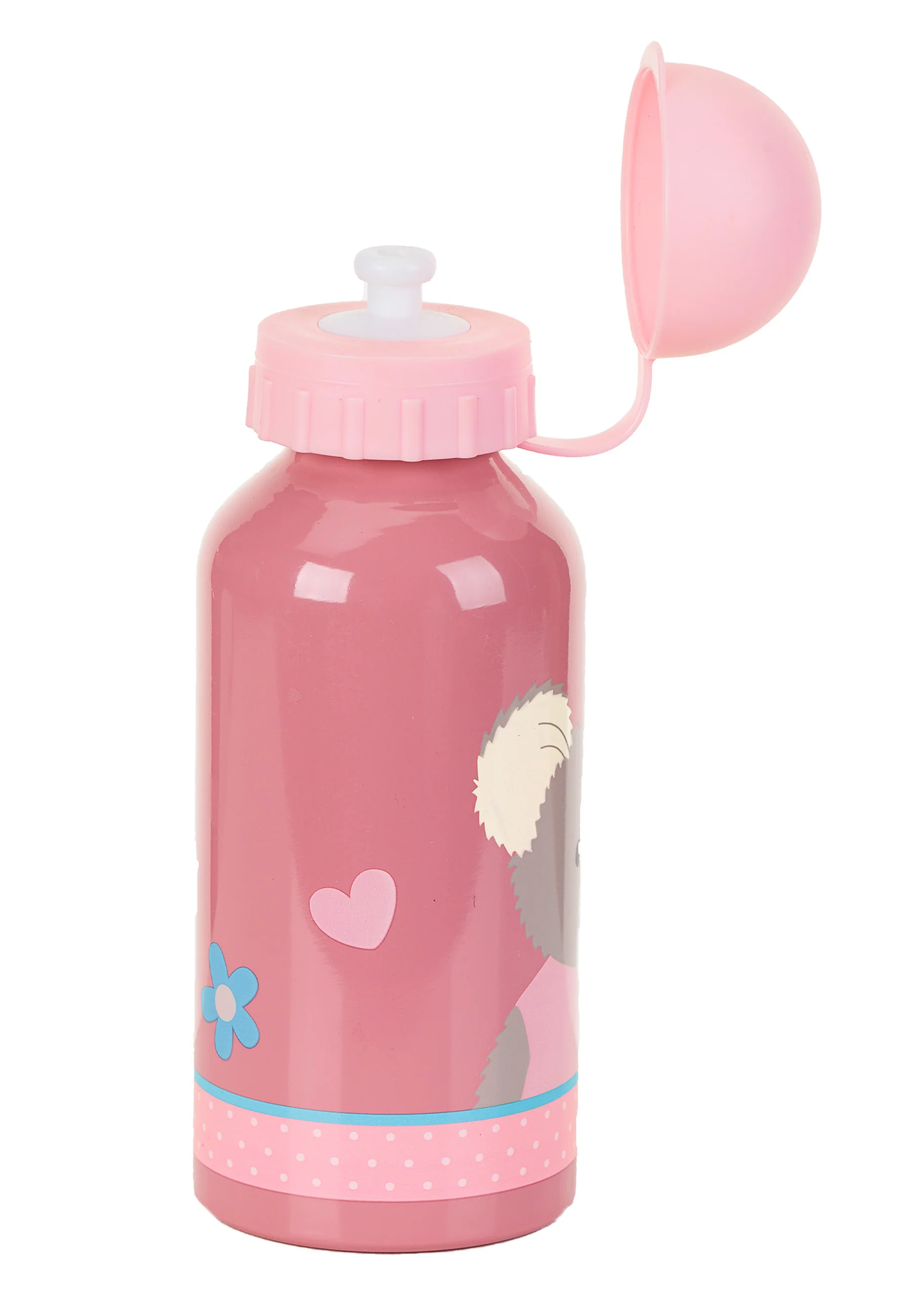 Trinkflasche Maus Mabel in Rosa für 400 ml