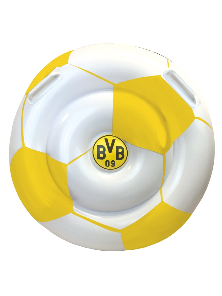 Happy People Wasserrutsche BVB Borussia Dortmund 650 x 180cm mit 2 Boards in mehrfarbig günstig kaufen onesize