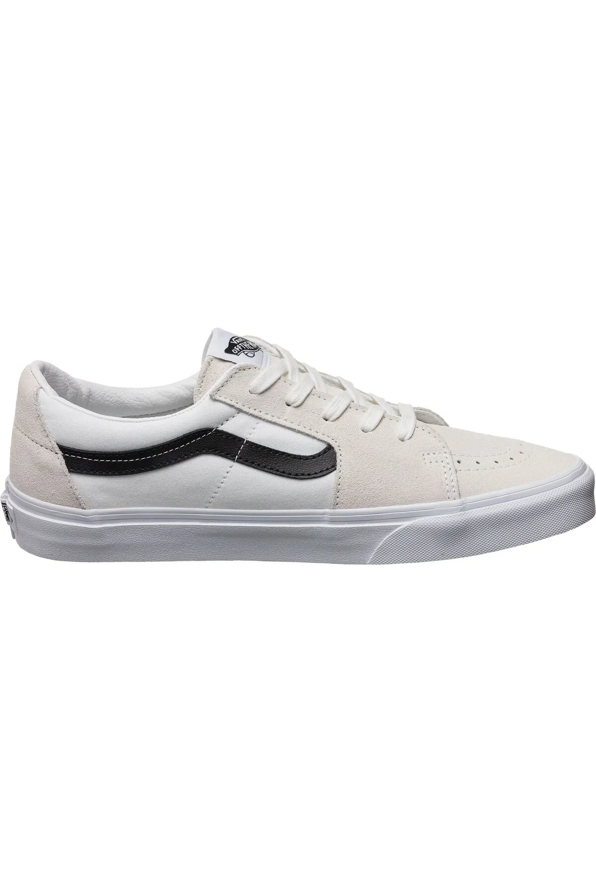 Vans  Sneaker - Weiß - Flacher Absatz