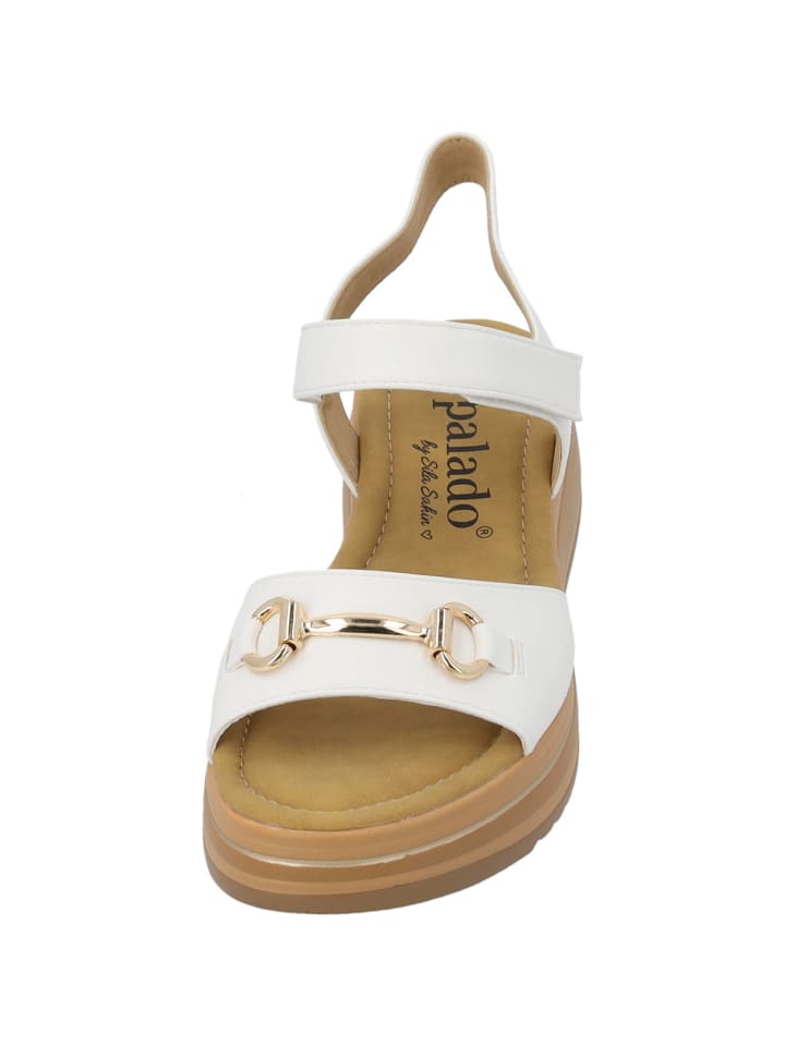 palado Riemchensandalen in white günstig kaufen