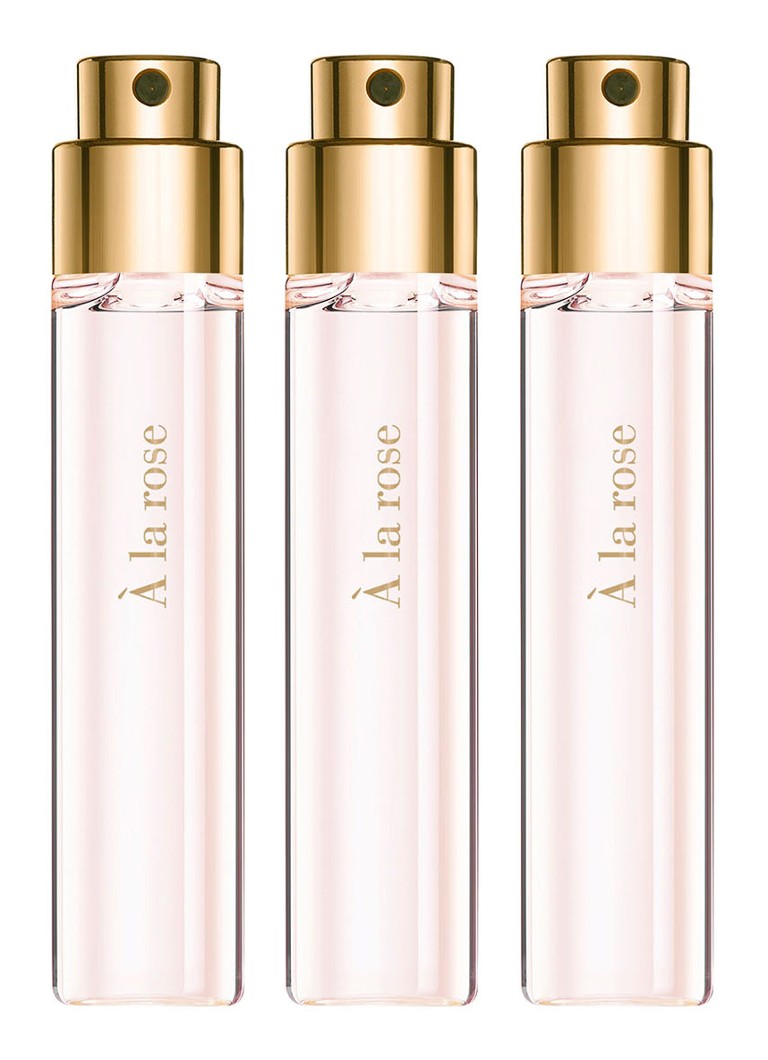 Maison Francis Kurkdjian À la Rose Eau de Parfum - refill set of 3