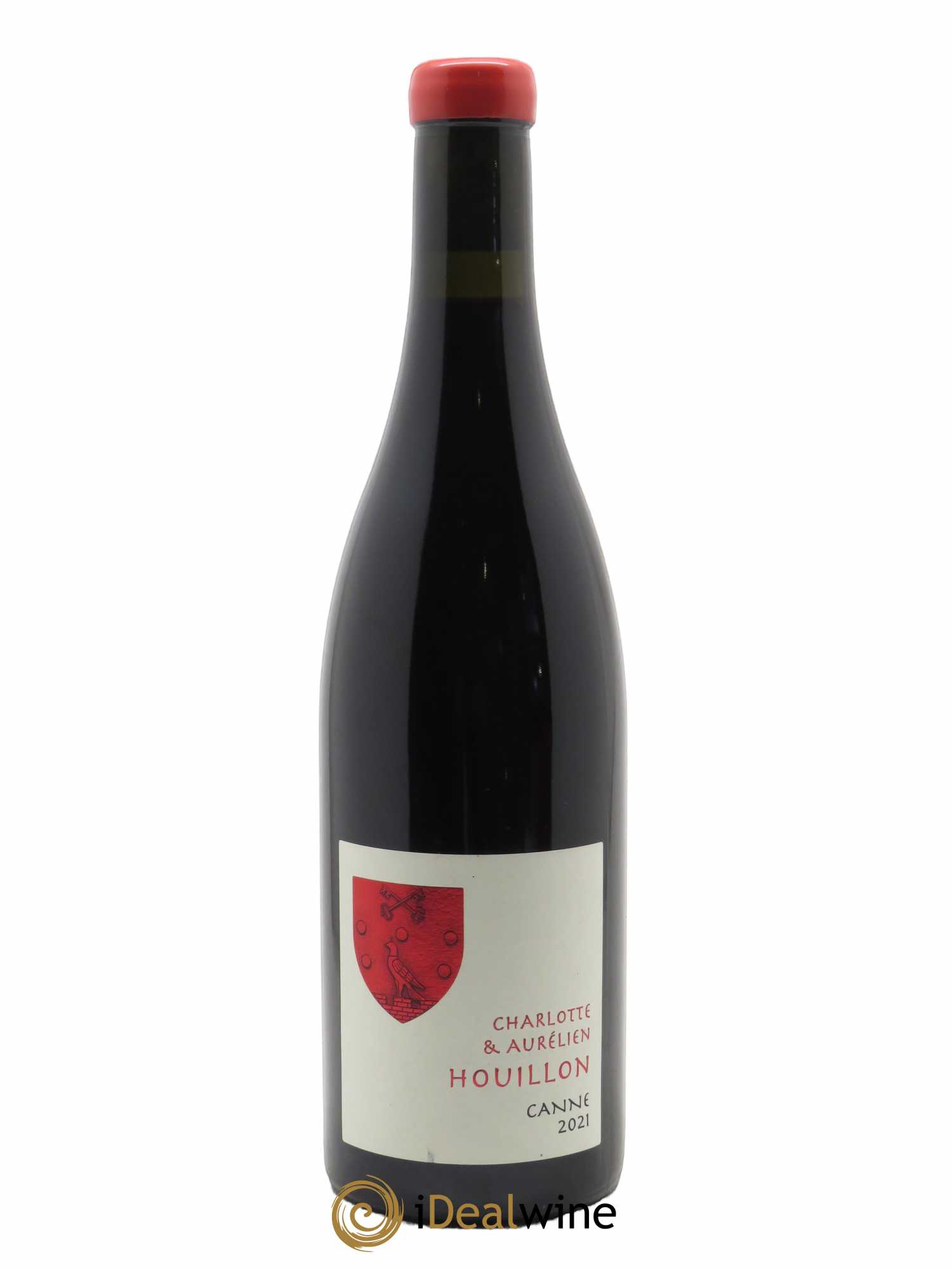 Côtes du Rhône Canne Aurélien et Charlotte Houillon  2021 - Lot de 1 Bouteille