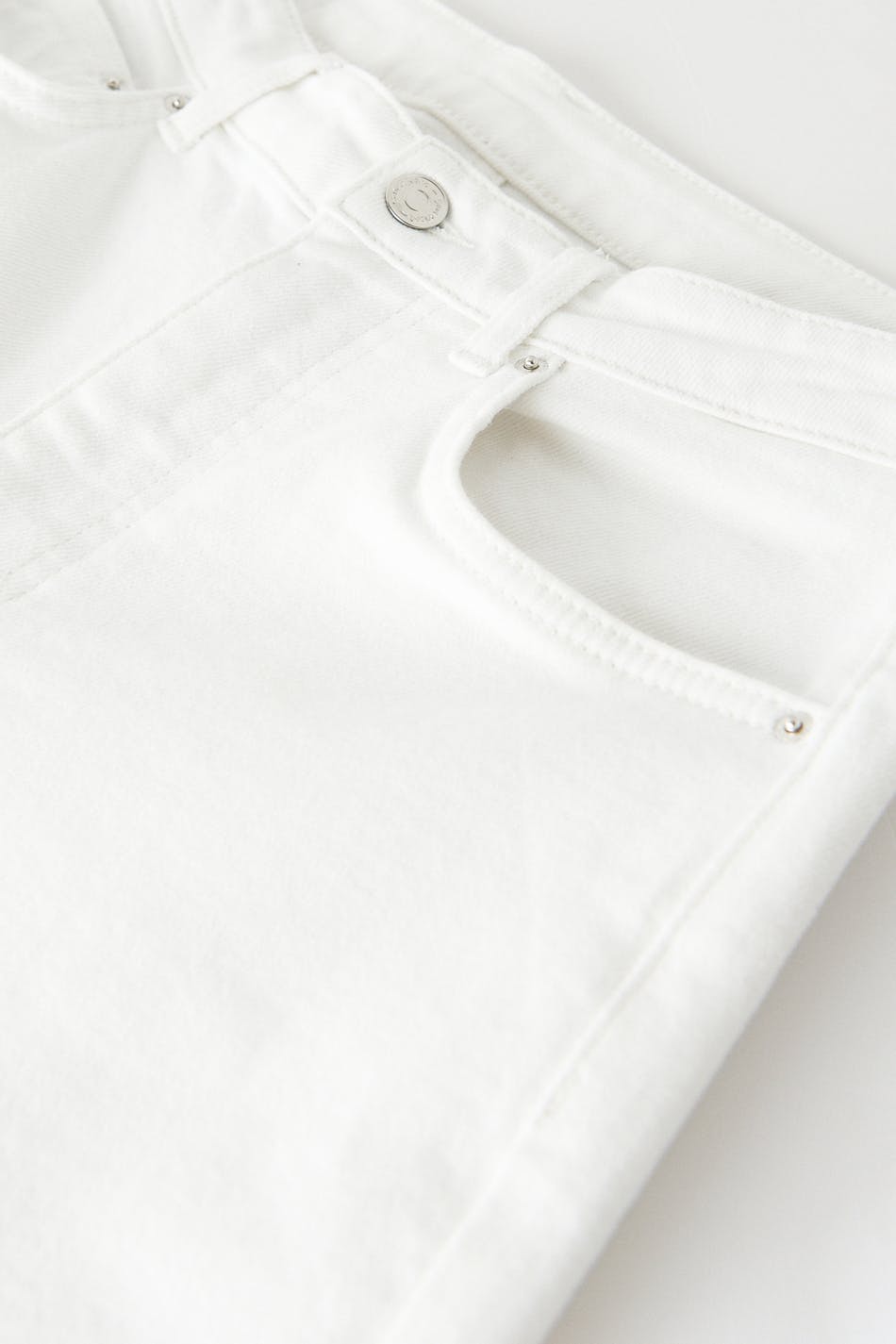 Full length flare jeans