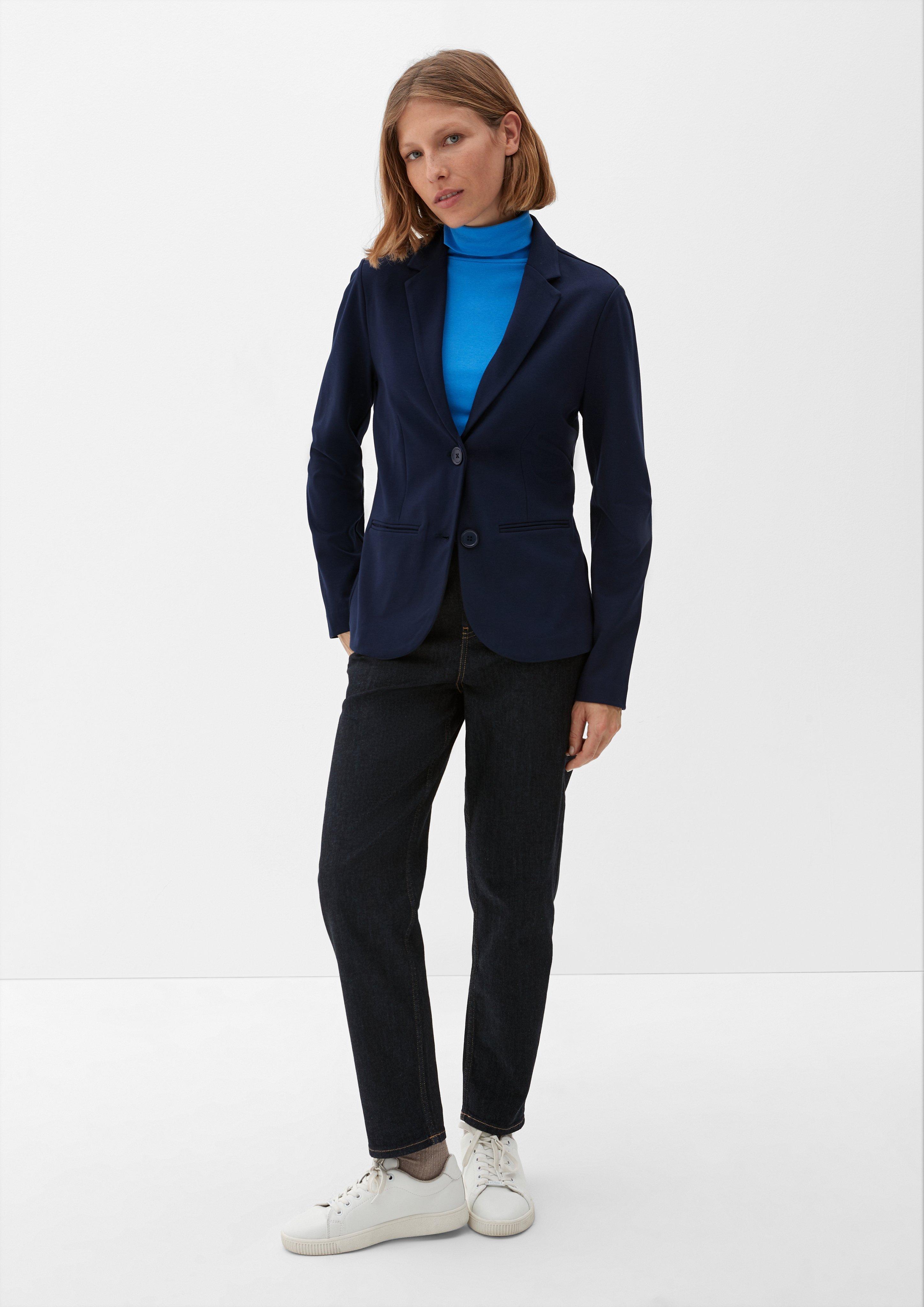 Indoor-Blazer im Viskosemix  2132792-5959