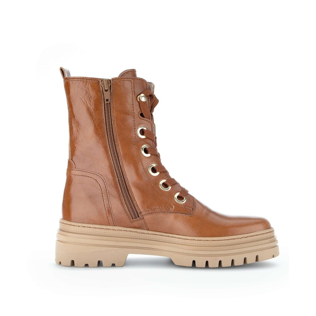 Gabor fashion Biker Boots braun