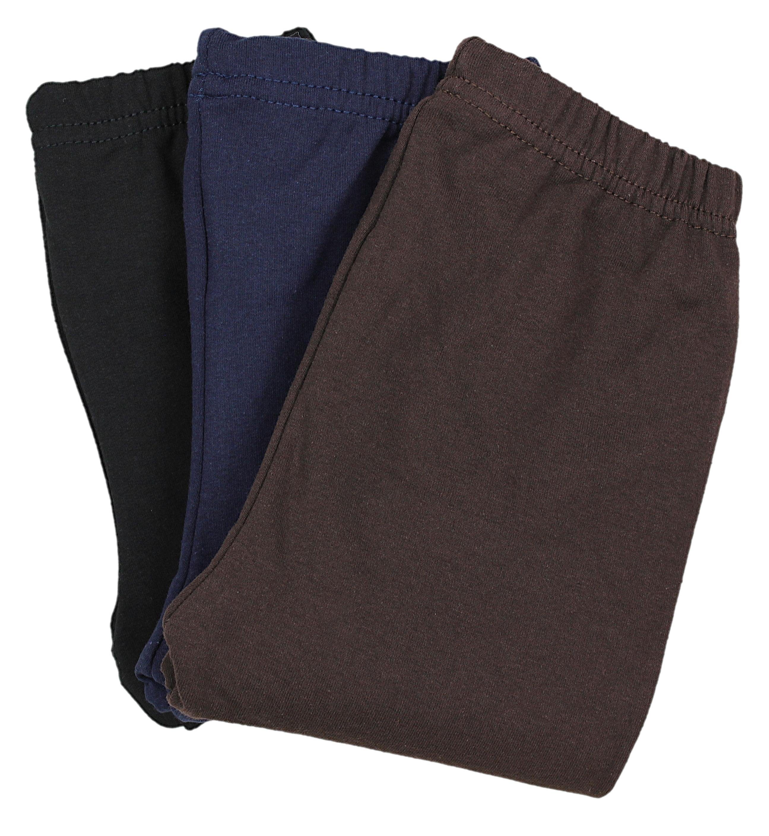 TupTam Thermoleggings Mädchen Leggings Blickdichte Leggins Winterleggings 3er Pack