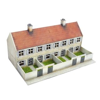 Terrace House Block Rear Garden Upgrade (20mm)
