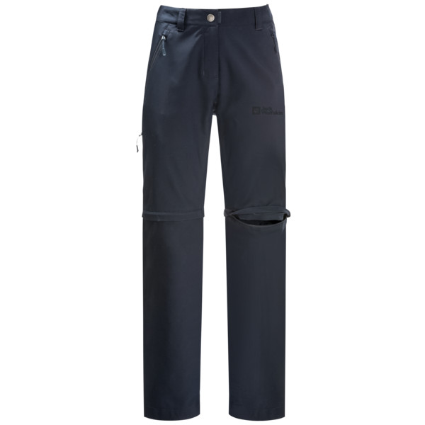 ACTIVE TRACK ZIP OFF PANTS W Damen - Softshellhose