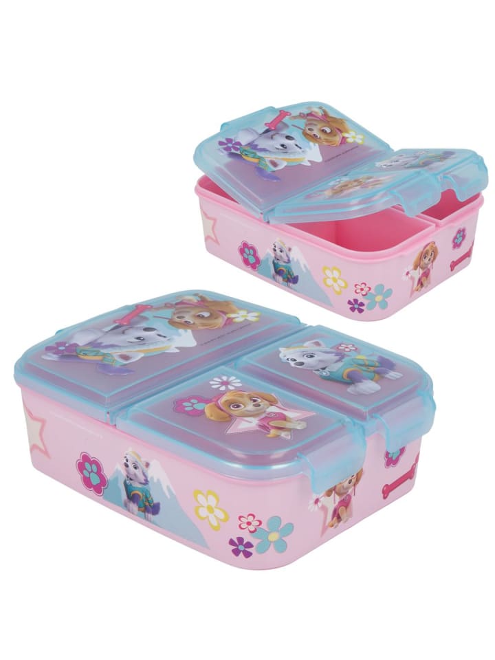 Paw Patrol Brotdose | 3 Fächer | Paw Patrol | Lunch to Go | Kinder Vesper Dose günstig kaufen onesize