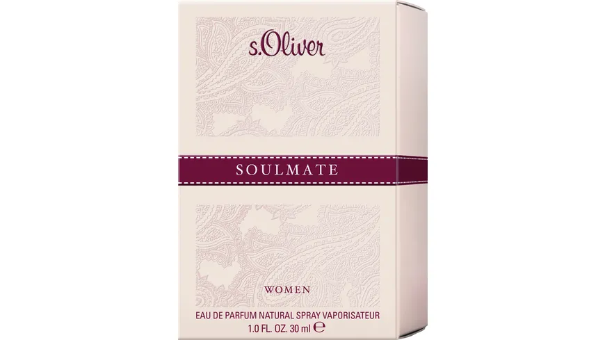 s.Oliver SOULMATE Women Eau de Parfum 30 ml