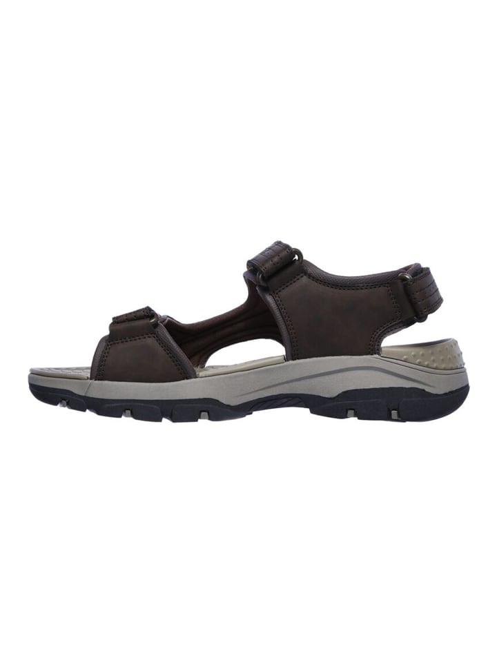 Skechers Klassische Sandale TRESMEN GARO in braun günstig kaufen
