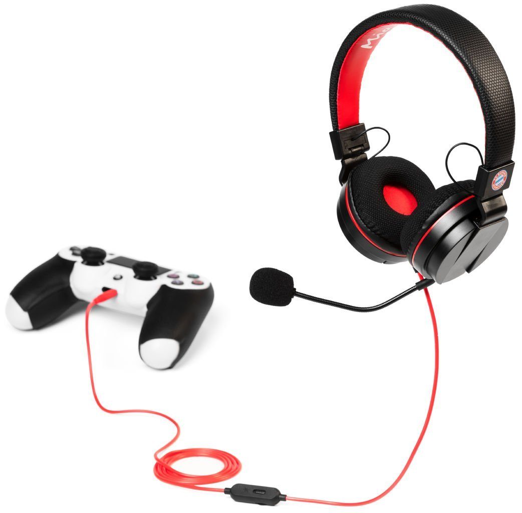 Snakebyte FC Bayern München Universal Headset Headset