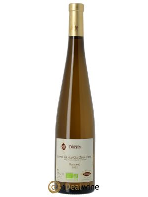 Riesling Grand Cru Zinnkoepflé Agathe Bursin  2022 - Lot de 1 Bouteille