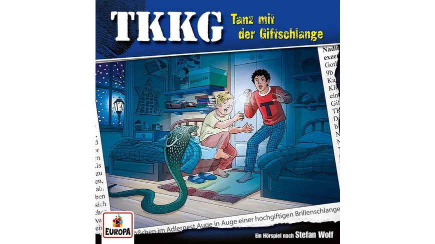 Folge 225: Tanz mit der Giftschlange
