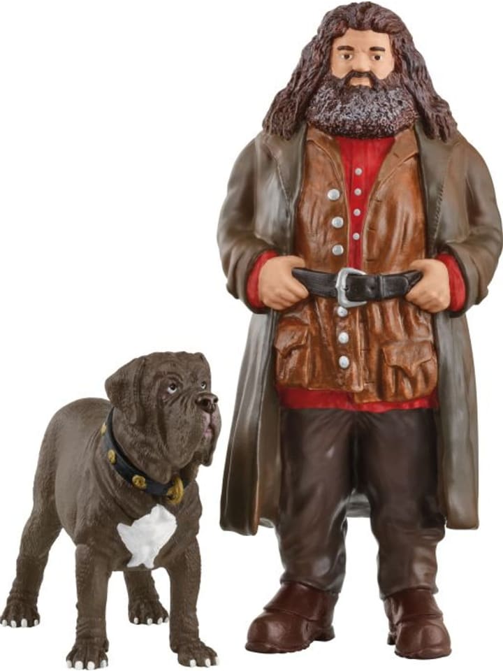 Schleich Harry Potter™ Hagrid™ & Fang in Mehrfarbig ab 6 Jahre günstig kaufen onesize