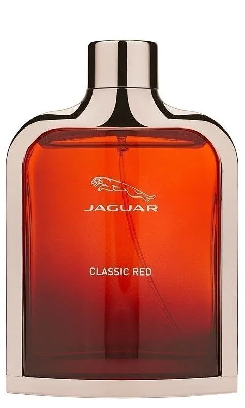 Jaguar Classic Red Eau de Toilette til mænd