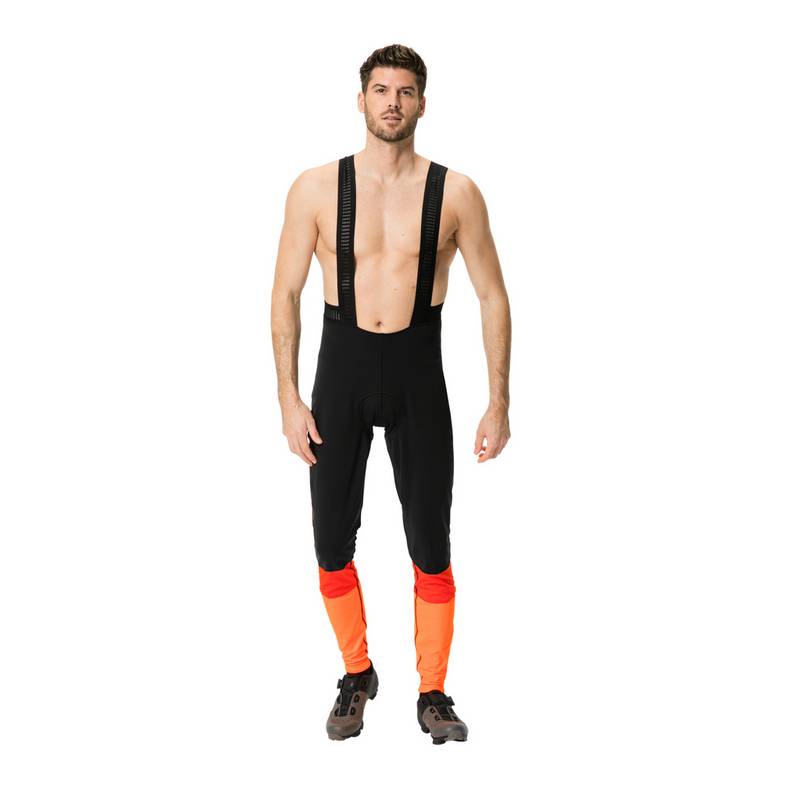 VAUDE Men's Kuro Warm Bib Tights Funktionshose Herren