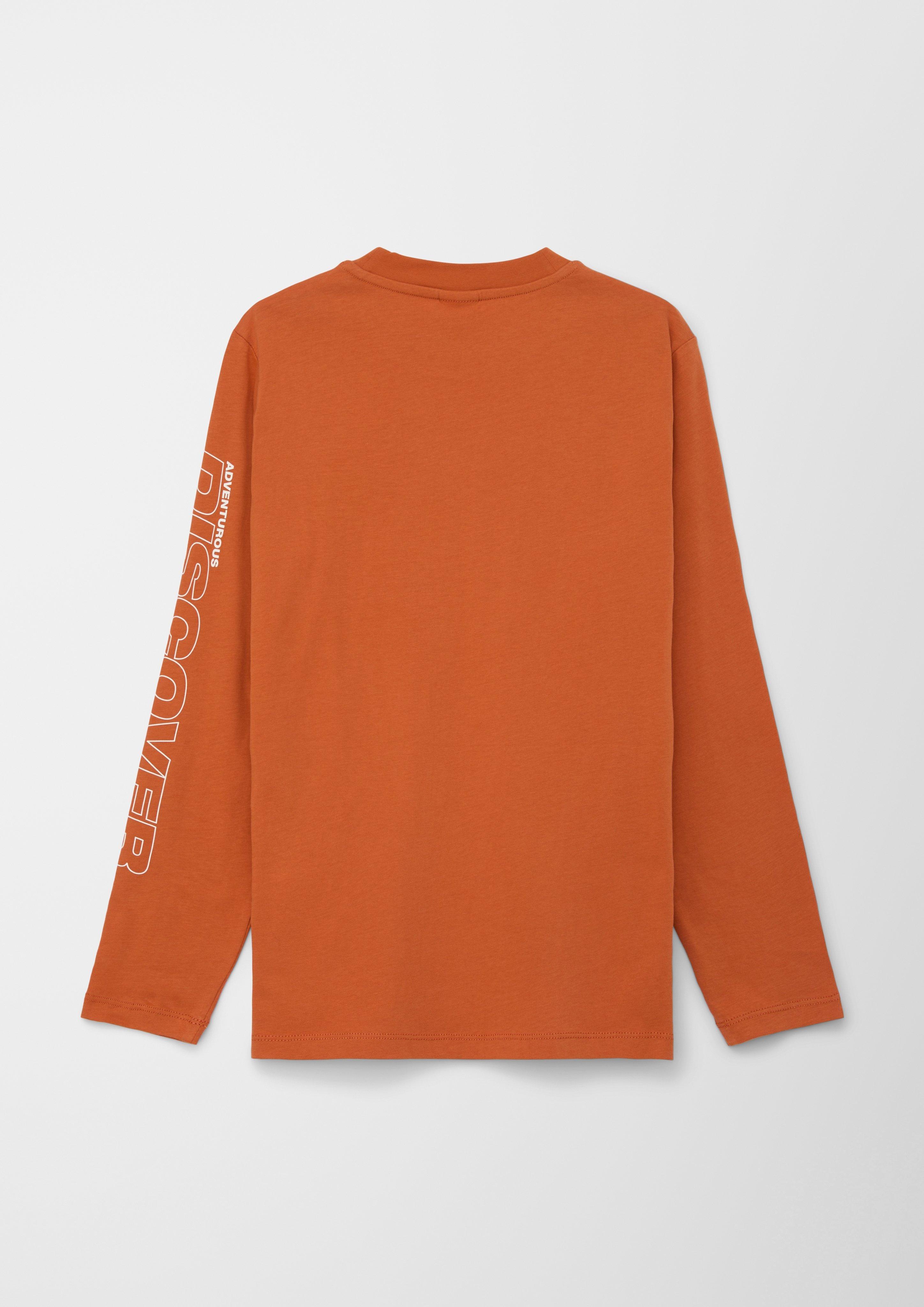 Langarmshirt mit Ärmelprint  2118750-2706