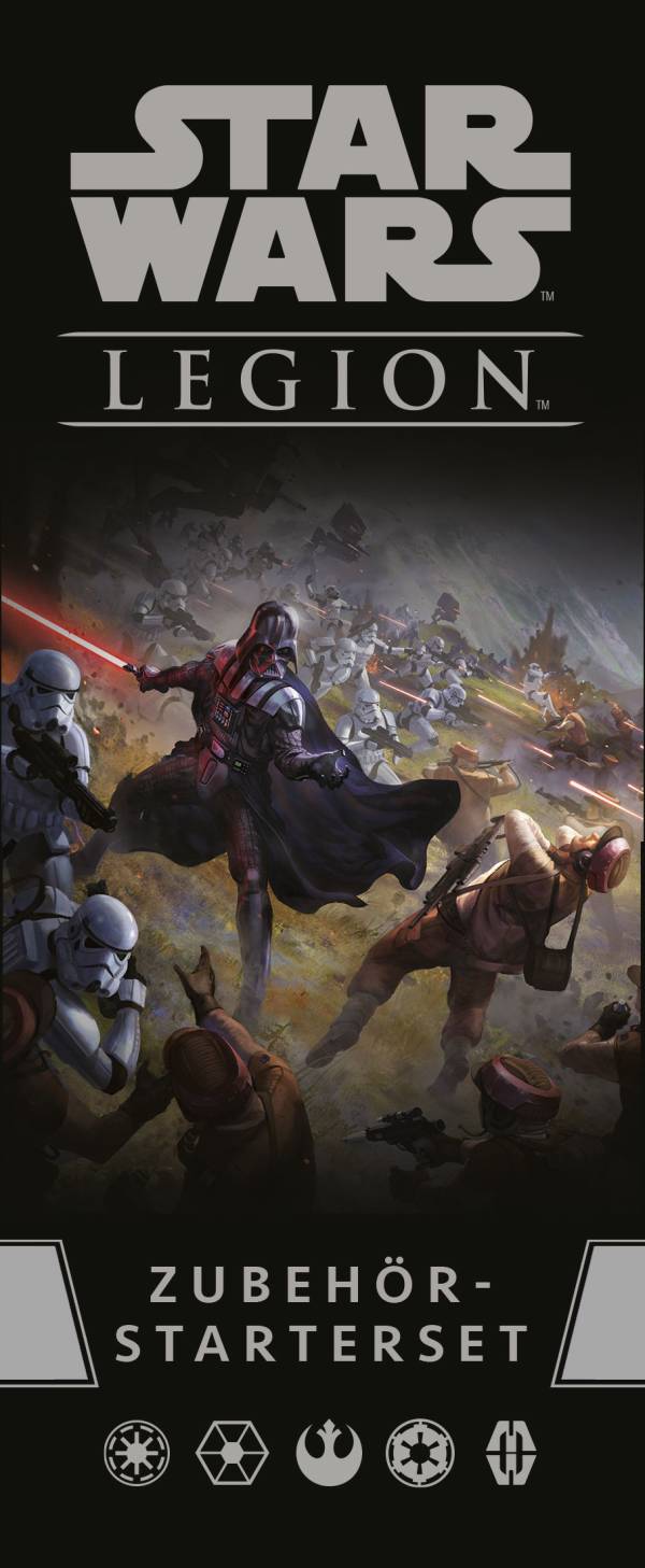 Star Wars: Legion – Zubehör-Starterset (Erw.)