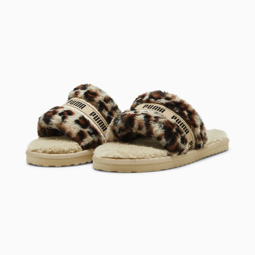 PUMA Fluff I Am The Drama Slides 395434_01 / braun