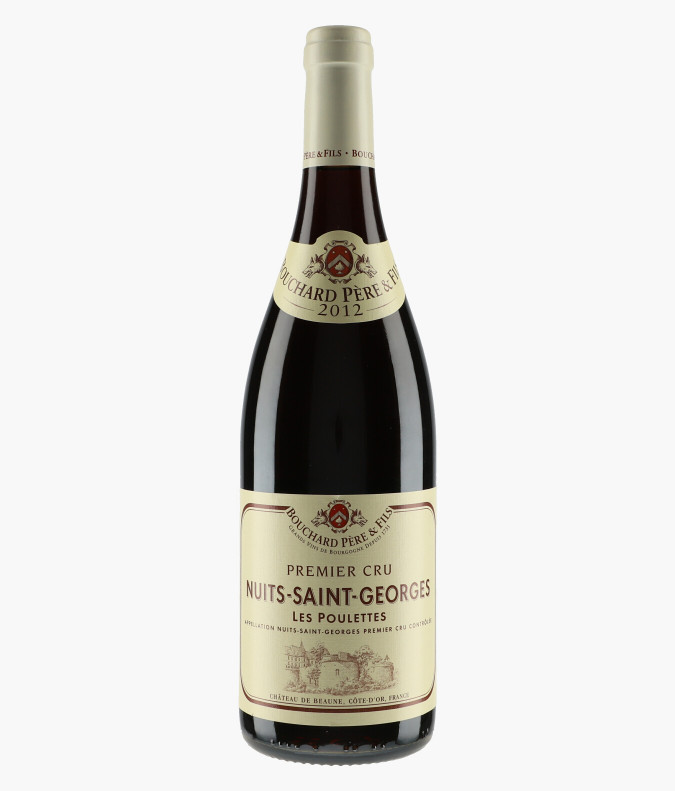 Nuits-Saint-Georges 1er Cru Les Poulettes (Ex-Domaine 2023) 2012BOUCHARD PERE & FILS