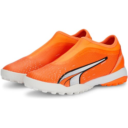 KINDER FUSSBALL-HARTPLATZSCHUHE ULTRA MATCH LL TT + MID JR